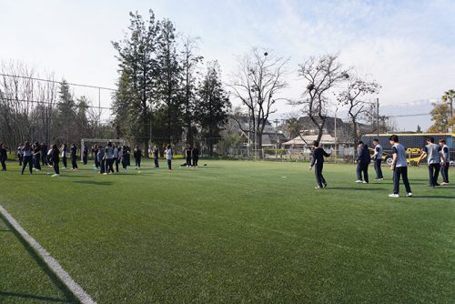 Futbolito Intermedia Damas – Olimpiadas BostonEduca 2025