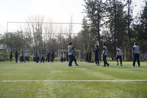 Futbolito Intermedia Damas – Olimpiadas BostonEduca 2025