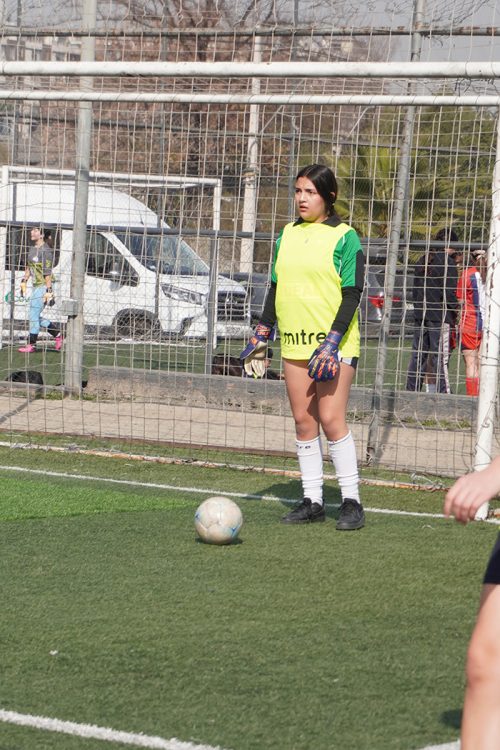 Futbolito Intermedia Damas – Olimpiadas BostonEduca 2025