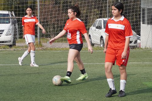 Futbolito Intermedia Damas – Olimpiadas BostonEduca 2025
