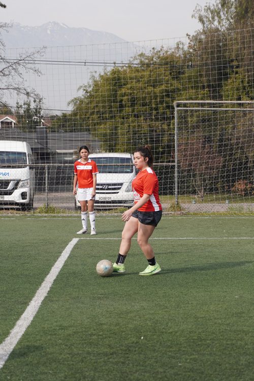 Futbolito Intermedia Damas – Olimpiadas BostonEduca 2025