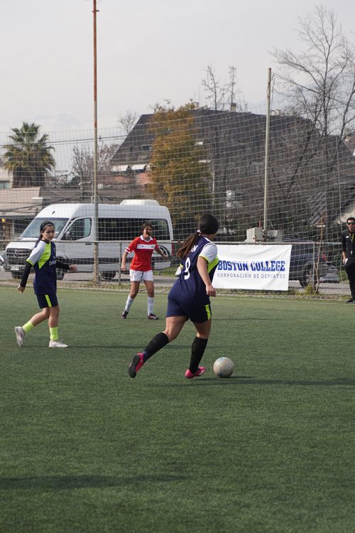Futbolito Intermedia Damas – Olimpiadas BostonEduca 2025