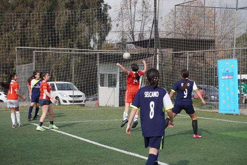 Futbolito Intermedia Damas – Olimpiadas BostonEduca 2025