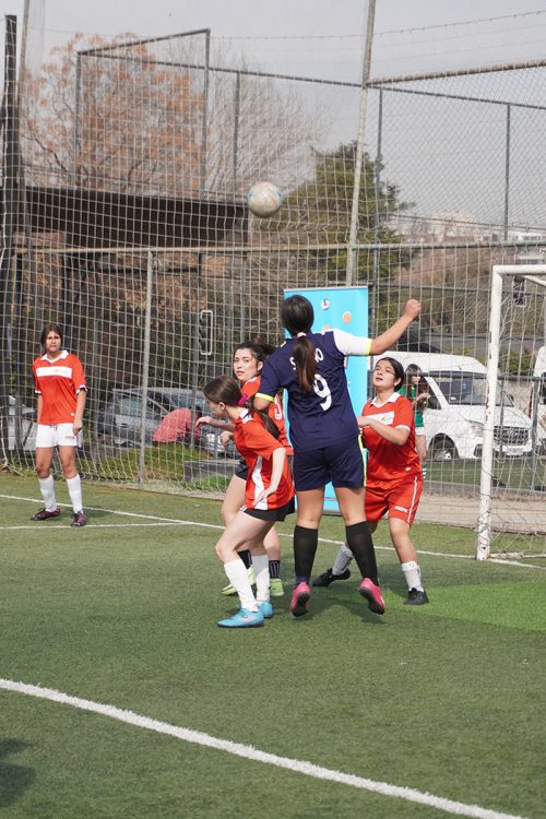 Futbolito Intermedia Damas – Olimpiadas BostonEduca 2025
