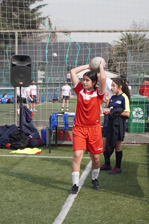 Futbolito Intermedia Damas – Olimpiadas BostonEduca 2025