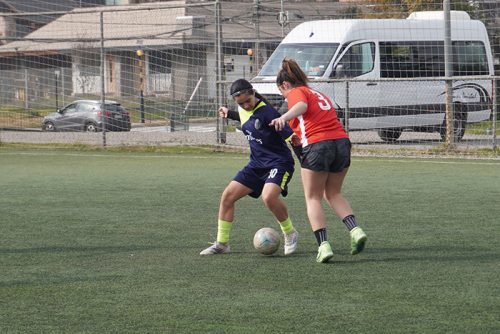 Futbolito Intermedia Damas – Olimpiadas BostonEduca 2025