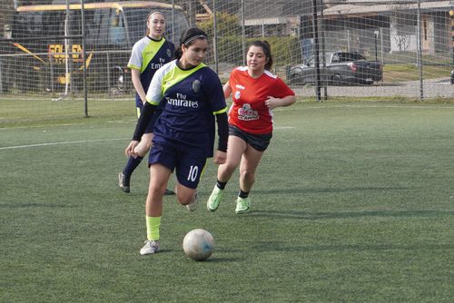 Futbolito Intermedia Damas – Olimpiadas BostonEduca 2025