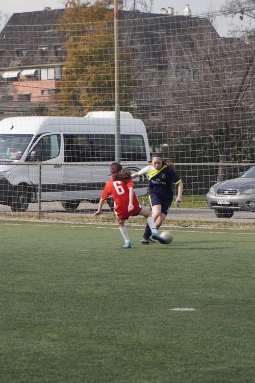 Futbolito Intermedia Damas – Olimpiadas BostonEduca 2025