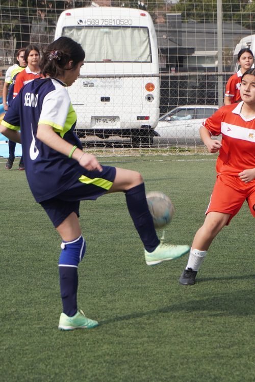 Futbolito Intermedia Damas – Olimpiadas BostonEduca 2025