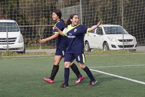 Futbolito Intermedia Damas – Olimpiadas BostonEduca 2025