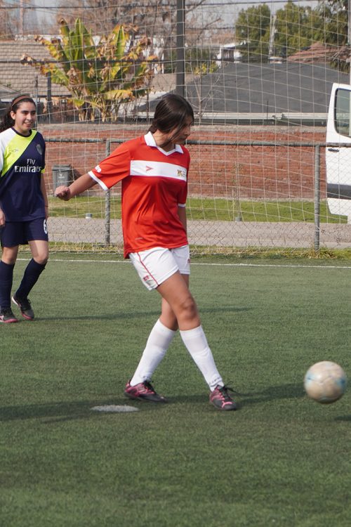 Futbolito Intermedia Damas – Olimpiadas BostonEduca 2025