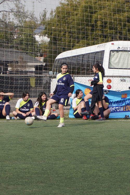 Futbolito Intermedia Damas – Olimpiadas BostonEduca 2025