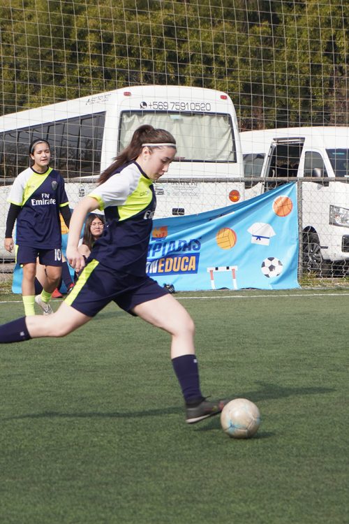 Futbolito Intermedia Damas – Olimpiadas BostonEduca 2025