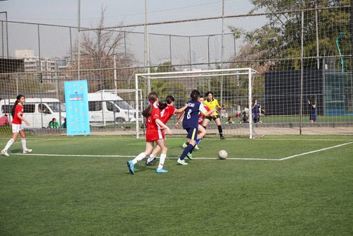 Futbolito Intermedia Damas – Olimpiadas BostonEduca 2025