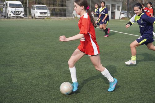 Futbolito Intermedia Damas – Olimpiadas BostonEduca 2025