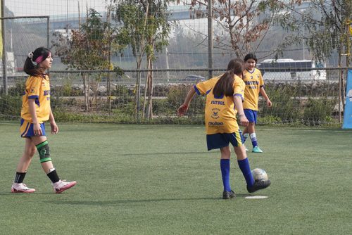 Futbolito Intermedia Damas – Olimpiadas BostonEduca 2025