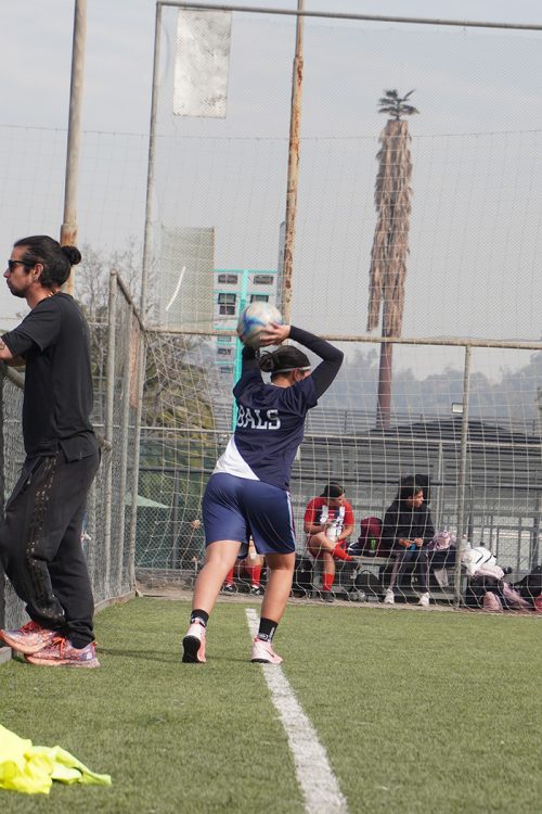Futbolito Intermedia Damas – Olimpiadas BostonEduca 2025