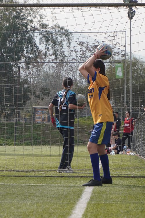 Futbolito Intermedia Damas – Olimpiadas BostonEduca 2025