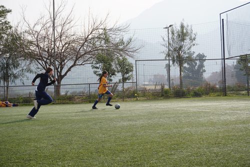 Futbolito Intermedia Damas – Olimpiadas BostonEduca 2025