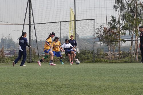 Futbolito Intermedia Damas – Olimpiadas BostonEduca 2025