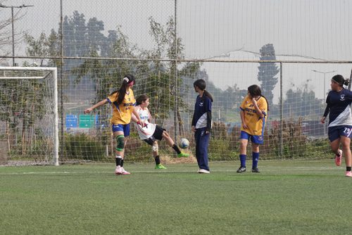 Futbolito Intermedia Damas – Olimpiadas BostonEduca 2025