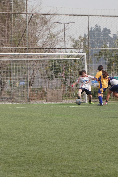Futbolito Intermedia Damas – Olimpiadas BostonEduca 2025