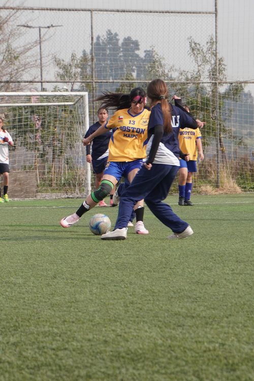 Futbolito Intermedia Damas – Olimpiadas BostonEduca 2025