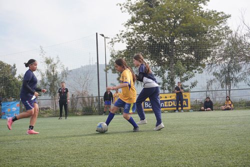 Futbolito Intermedia Damas – Olimpiadas BostonEduca 2025