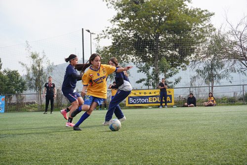 Futbolito Intermedia Damas – Olimpiadas BostonEduca 2025