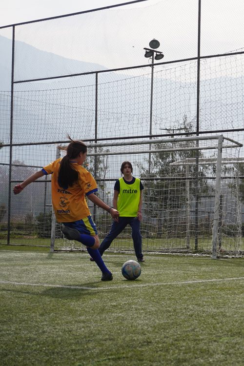 Futbolito Intermedia Damas – Olimpiadas BostonEduca 2025