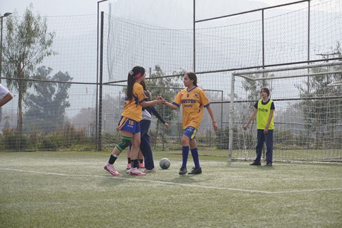 Futbolito Intermedia Damas – Olimpiadas BostonEduca 2025
