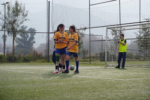Futbolito Intermedia Damas – Olimpiadas BostonEduca 2025