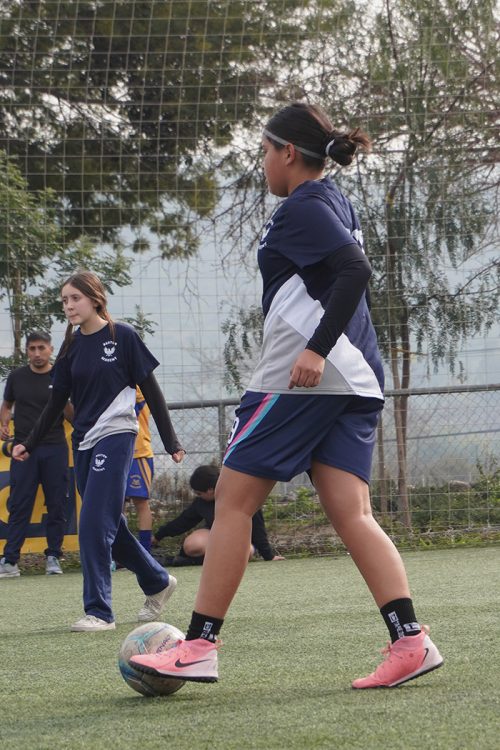 Futbolito Intermedia Damas – Olimpiadas BostonEduca 2025