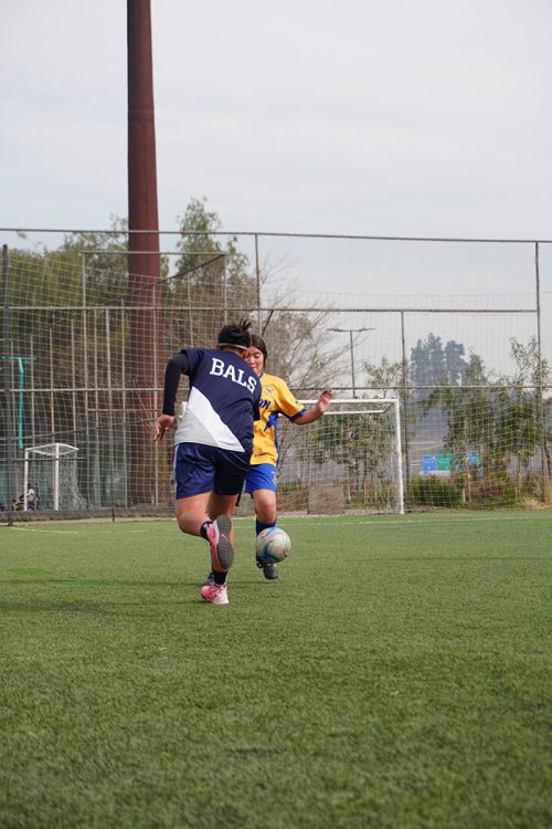 Futbolito Intermedia Damas – Olimpiadas BostonEduca 2025