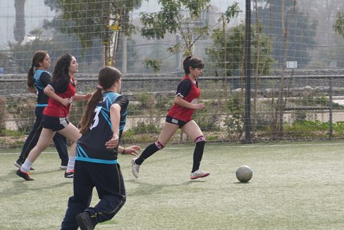 Futbolito Intermedia Damas – Olimpiadas BostonEduca 2025