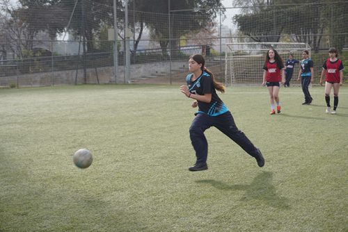 Futbolito Intermedia Damas – Olimpiadas BostonEduca 2025