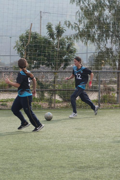Futbolito Intermedia Damas – Olimpiadas BostonEduca 2025