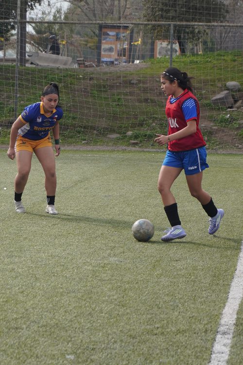 Futbolito Intermedia Damas – Olimpiadas BostonEduca 2025