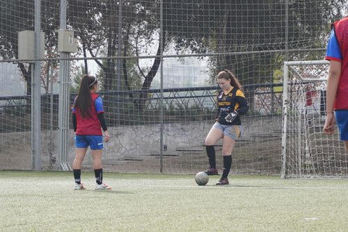 Futbolito Intermedia Damas – Olimpiadas BostonEduca 2025