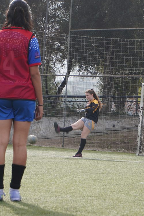 Futbolito Intermedia Damas – Olimpiadas BostonEduca 2025