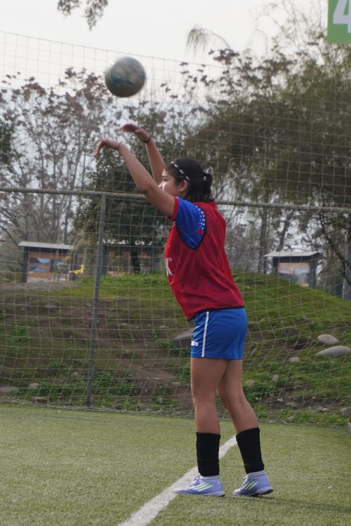 Futbolito Intermedia Damas – Olimpiadas BostonEduca 2025