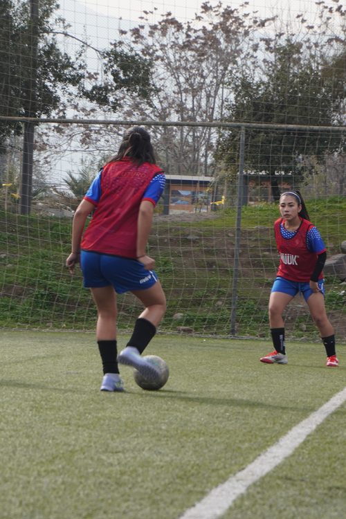 Futbolito Intermedia Damas – Olimpiadas BostonEduca 2025