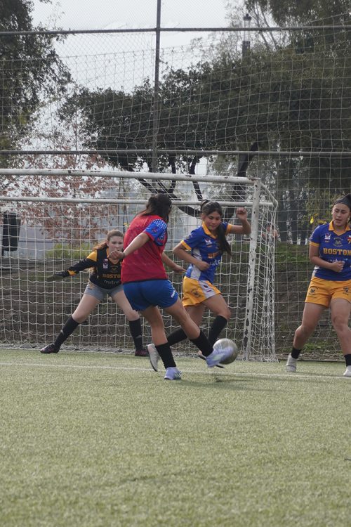 Futbolito Intermedia Damas – Olimpiadas BostonEduca 2025