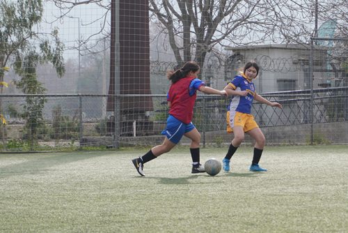Futbolito Intermedia Damas – Olimpiadas BostonEduca 2025