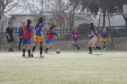 Futbolito Intermedia Damas – Olimpiadas BostonEduca 2025