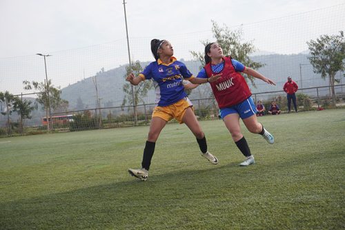 Futbolito Intermedia Damas – Olimpiadas BostonEduca 2025