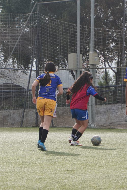 Futbolito Intermedia Damas – Olimpiadas BostonEduca 2025