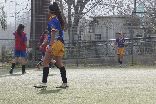 Futbolito Intermedia Damas – Olimpiadas BostonEduca 2025