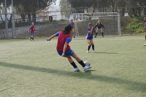 Futbolito Intermedia Damas – Olimpiadas BostonEduca 2025