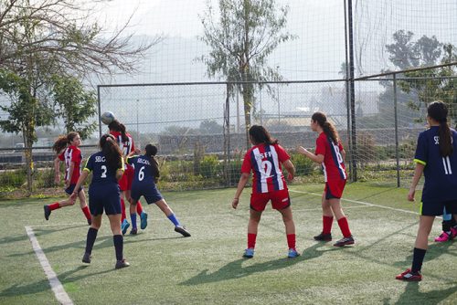 Futbolito Intermedia Damas – Olimpiadas BostonEduca 2025